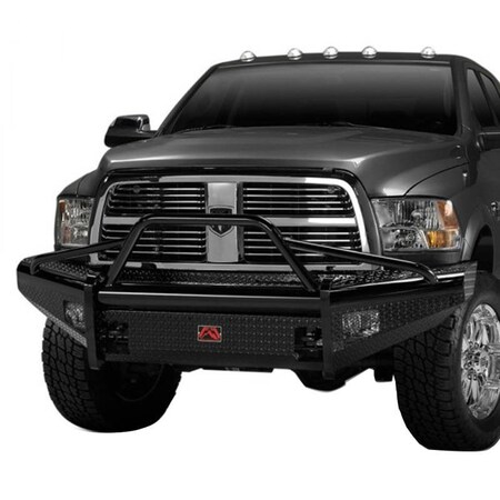 Fab Fours 94-02 RAM 2500/3500 FRONT RANCH BUMPER W/ PRE-RUNNER GUARD W/ TOW HOOK DR94-S1562-1